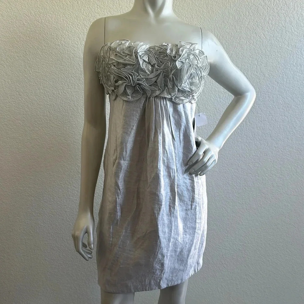NWT Alexia Admor Strapless Cocktail Formal Dress